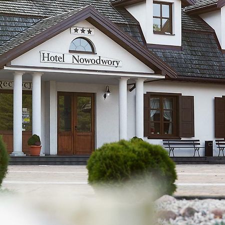 Hotel Nowodwory Ciechanowiec Extérieur photo
