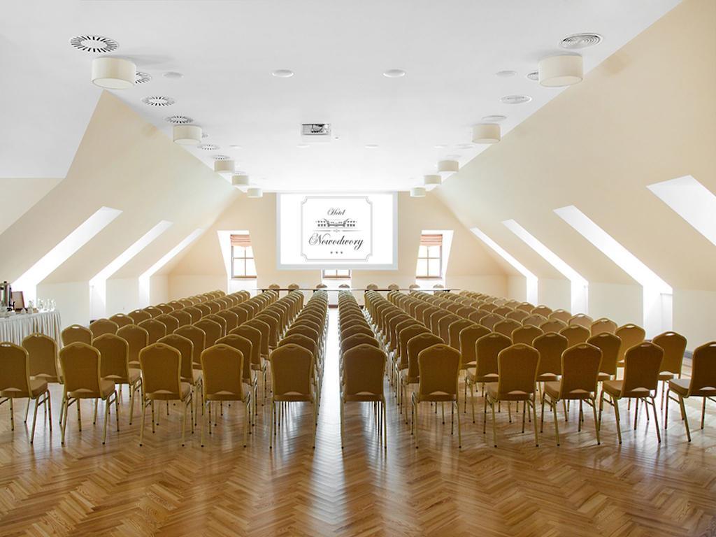 Hotel Nowodwory Ciechanowiec Extérieur photo