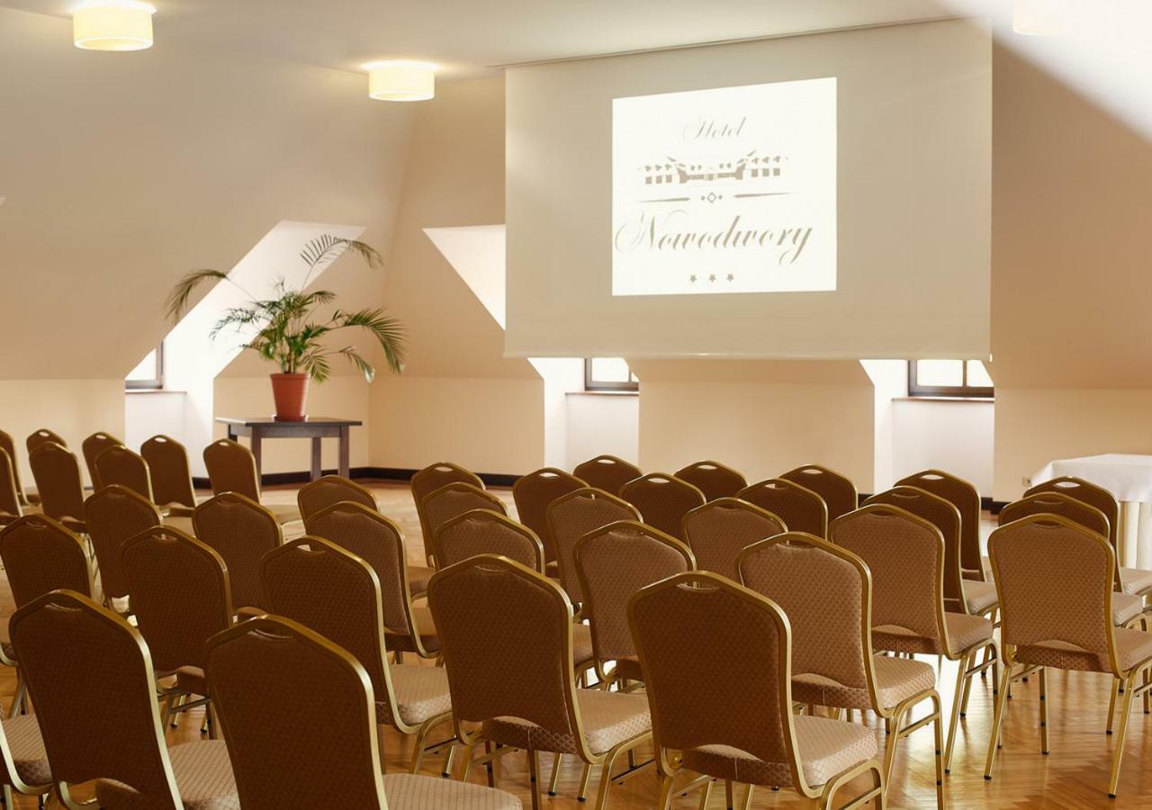 Hotel Nowodwory Ciechanowiec Extérieur photo