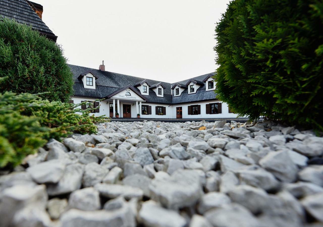 Hotel Nowodwory Ciechanowiec Extérieur photo