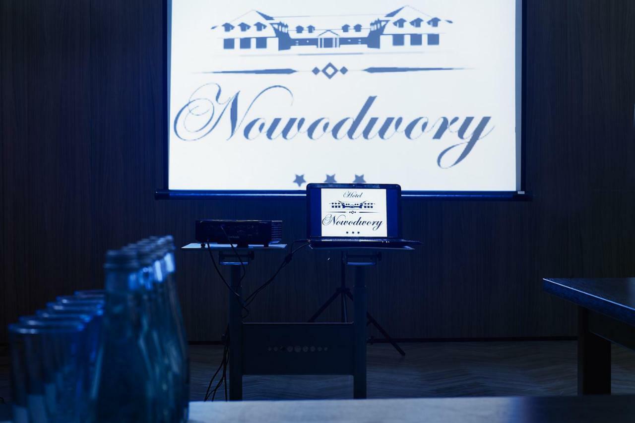 Hotel Nowodwory Ciechanowiec Extérieur photo