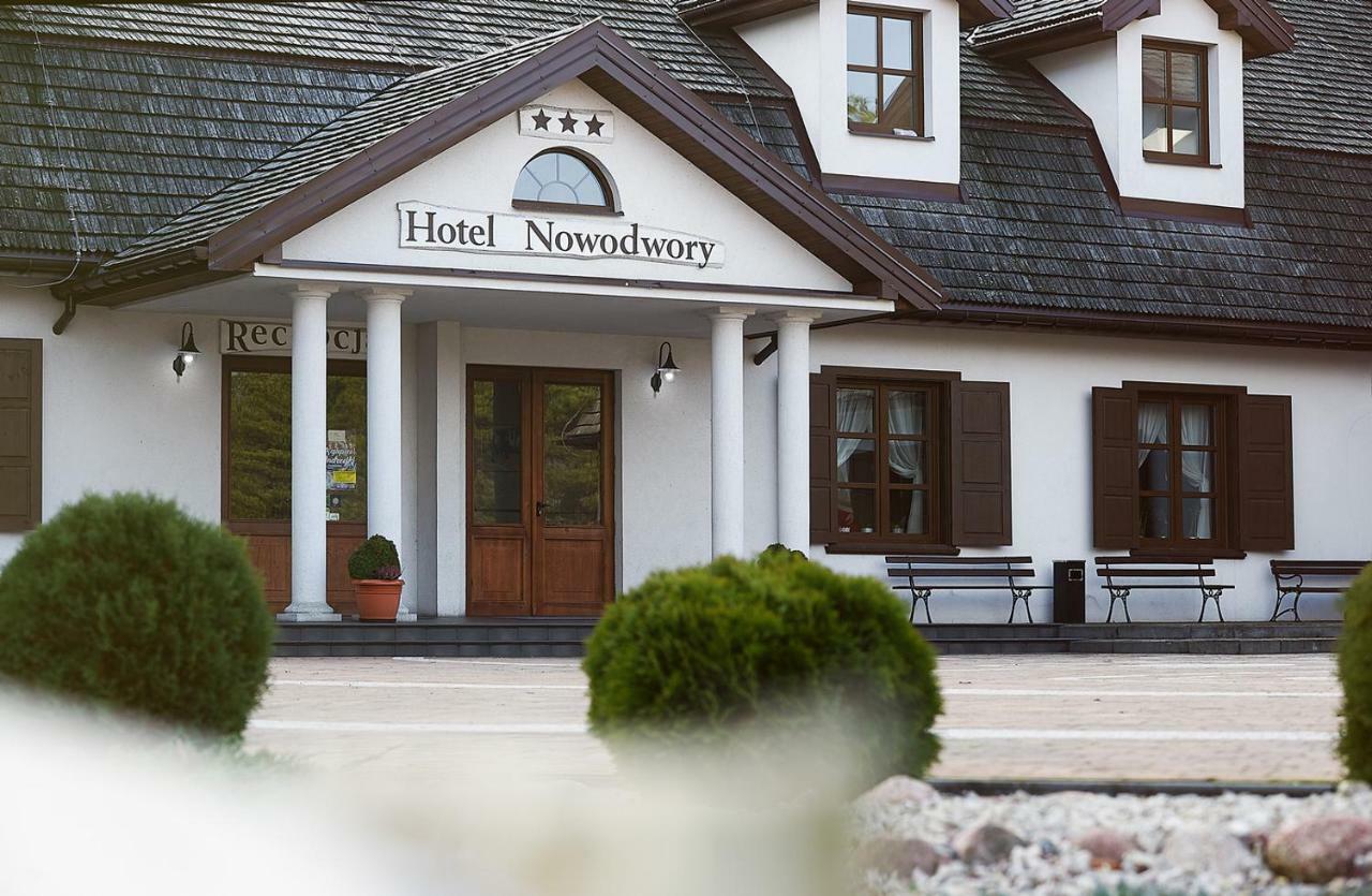 Hotel Nowodwory Ciechanowiec Extérieur photo