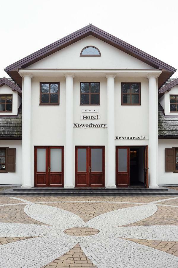 Hotel Nowodwory Ciechanowiec Extérieur photo